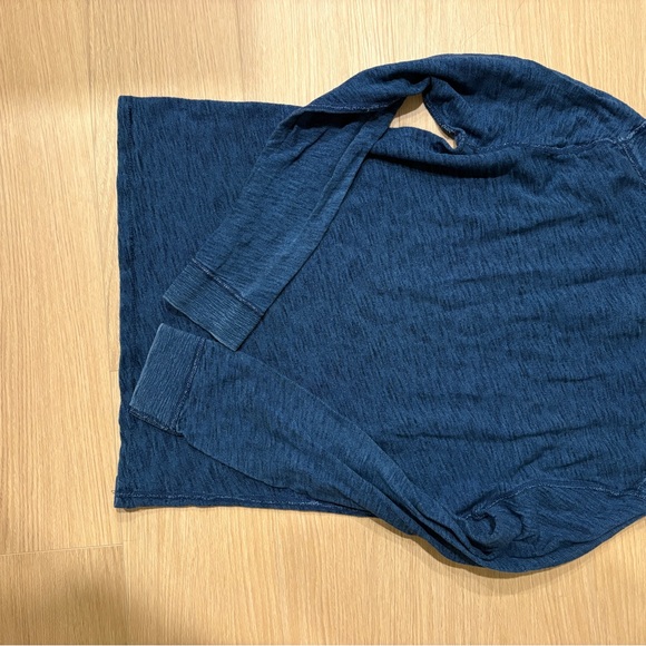 Wallace and Barnes JCrew Indigo Tee Small - Picture 6 of 6